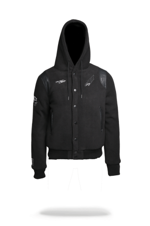VARSITY ARMY PATCHES JACKET