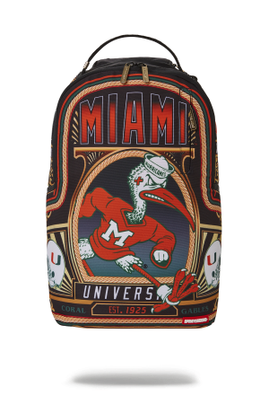 UNIVERSITY OF MIAMI BACKPACK (DLXR)