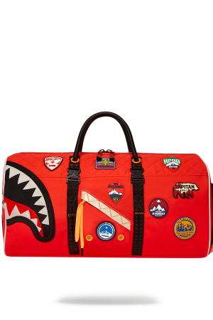 THE GLOBAL EXPEDITION DUFFLE