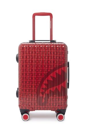 VENI VIDI VICI SHARKNAUTICS HARDSHELL CARRY-ON LUGGAGE