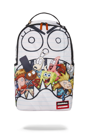 SPONGEDOODLEBOB EAT UR FRIENDS ;) BACKPACK (DLXR)