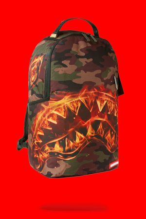 THE LIL TJAY BURNER SHARK DLX BACKPACK