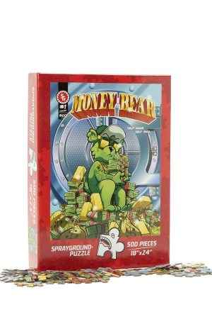 SPRAYGROUND MONEY BEAR PUZZLE (500 pcs)