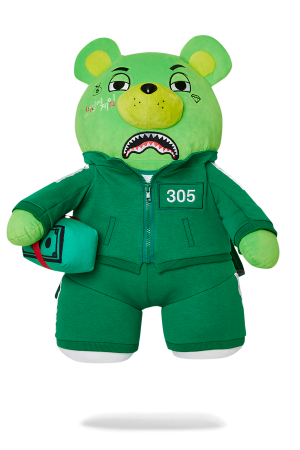 SQUID GAME COLLAB CONTESTANT MONEYBEAR BACKPACK
