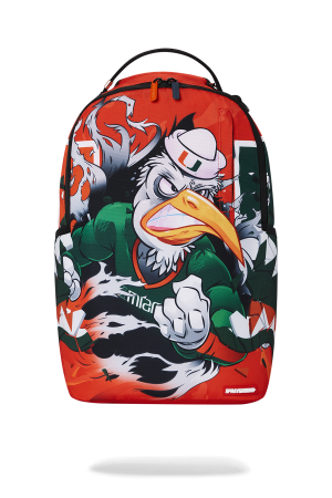 UNIVERSITY OF MIAMI CLAP BACK DLXSR BACKPACK