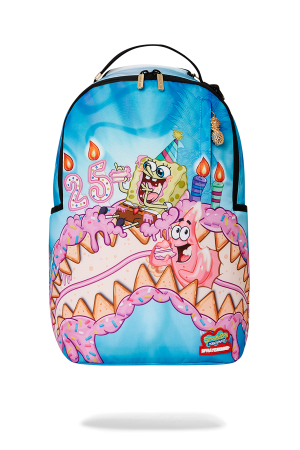 SPONGEBOB’S 25TH ANNIVERSARY DLXSR BACKPACK