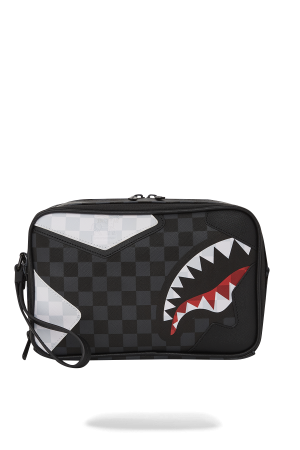 TRIPLE DECKER HEIR TO THE THRONE TOILETRY BAG