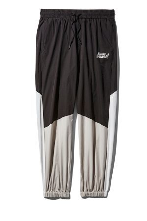 COLORBLOCK WINDBREAKER PANTS