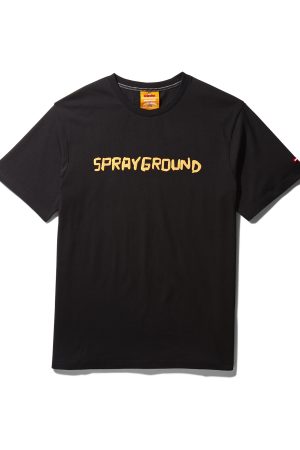 GARFIELD GRAPHIC T-SHIRT (BLACK)