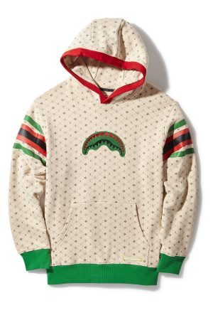 5TH AVENUE – HOODIE PULLOVER SAND