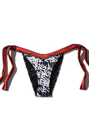 SCRIBBLE BIKINI BOTTOM