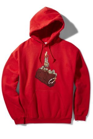 HOUSE OF VILLAINS HOODIE (RED)