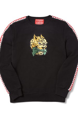 SHARKTRACK TIGER MONEY CREWNECK