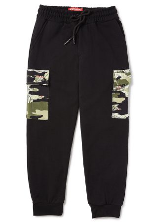 CAMO MONEY JOGGER