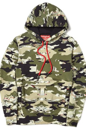 CAMO MONEY HOODIE
