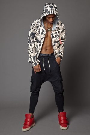 LAQUAN SMITH SCAMMER WINDBREAKER (3M)