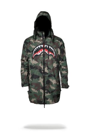 CAMO SHARK PARATROOPER JACKET