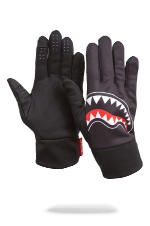 BLACK SHARK MOUTH GLOVES