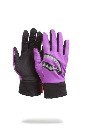 PURPLE 3M SHARK MOUTH GLOVES