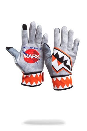 MISSION TO MARS: MARS SHARK (BUZZ ALDRIN COLLAB) GLOVES