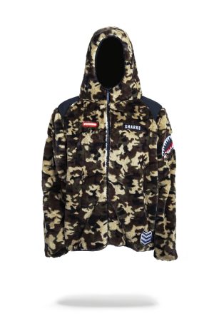 CAMO FLEECE