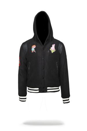NICK ANIME VARSITY JACKET
