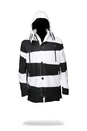 PHANTOM SLASHES PARKA JACKET
