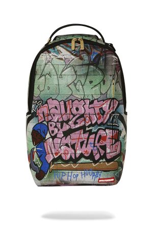 NAUGHTY BY NATURE HIP HOP HOORAY 30TH ANNIVERSARY COLLAB BACKPACK