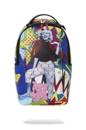 MARILYN MONROE POP ART BACKPACK (DLXV)