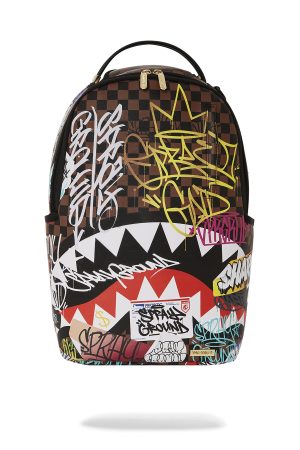 SHARKS IN PARIS THE RIZZ BACKPACK (DLXV)