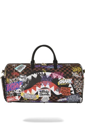SHARKS IN PARIS THE RIZZ DUFFLE