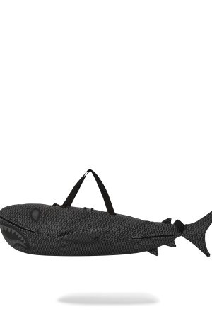 SHARKFINITY STEALTH PILOT SHARK SHAPE DUFFLE