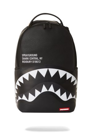 SHARK CENTRAL BLK/GRAY BACKPACK (DLXV)
