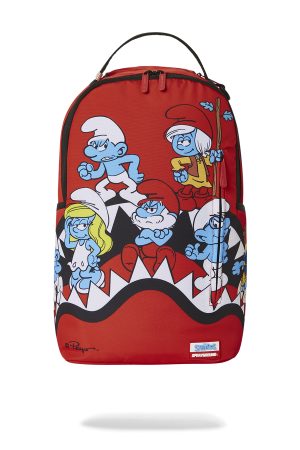 SMURFS SHARK BOUNCE BACKPACK