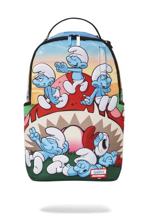 SMURFS MUSHROOM CHILL BACKPACK