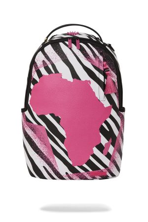 A.I.8 AFRICAN INTELLIGENCE MOTHERLAND LOVE BACKPACK (DLXV)