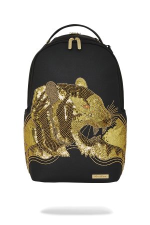 A.I.8 AFRICAN INTELLIGENCE GUILDED LEOPARD BACKPACK (DLXV)