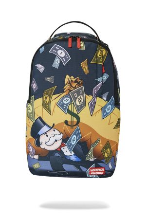 MONOPOLY HEAVYBAGS BACKPACK