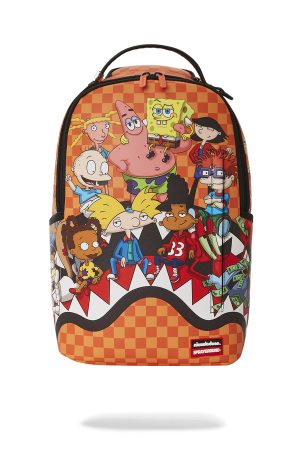 NICKELODEON SHARK FEAST BACKPACK (DLXV)