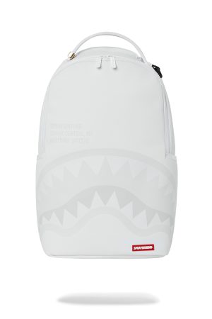 SHARK CENTRAL BACKPACK WHT/WHT (DLXV)