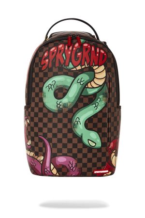 SNAKES ON A BAG BACKPACK (DLXV)