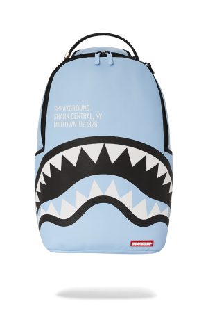 SHARK CENTRAL (BLUE) BACKPACK (DLXV)