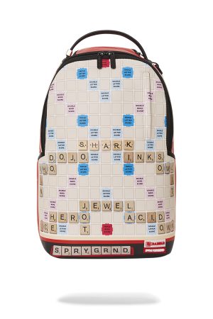 SCRABBLE SHARK BACKPACK (DLXV)