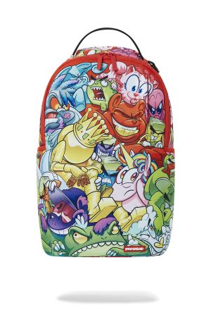 SMASHED SPRAYGROUNDERS BACKPACK
