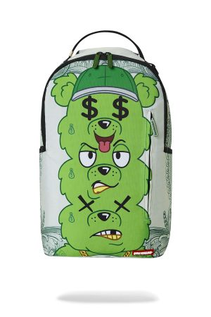 MONEYBEAR SEEING TRIPLE BACKPACK