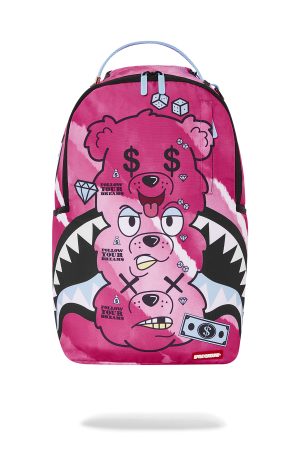MONEYBEAR STACK EM UP BACKPACK