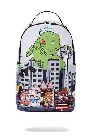 RUGRATS REPTAR CITY SMASH BACKPACK