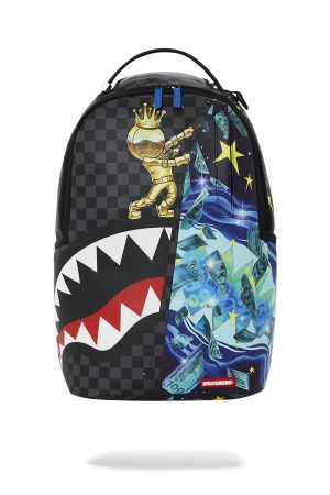 ASTROMANE WELCOME TO MY WORLD BACKPACK (DLXV)