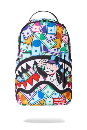 MONOPOLY WALL STREET BACKPACK