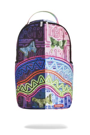 NEON BUTTERFLY BACKPACK